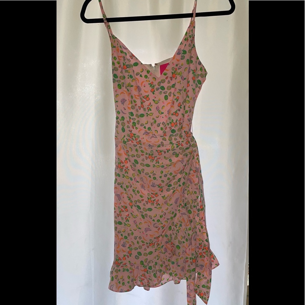 Lilly Pulitzer Alisa Lileeze Wrap Dress Size 8